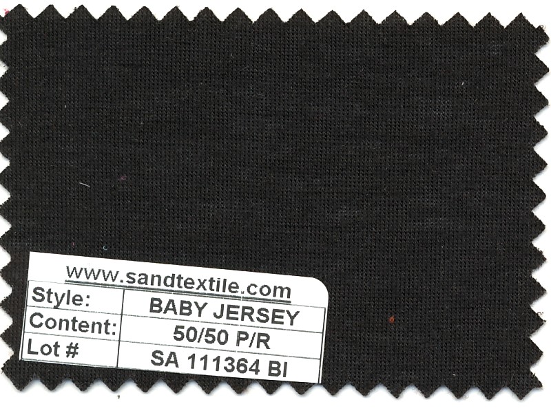 Baby Jersey 50/50 Poly Rayon